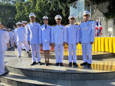 เข้าร่วมพิธีถวายสักการะพระบรมราชานุสาวรีย์สมเด็จพระเจ้าตากสินมหาราช ณ บริเวณพระบรมราชานุสาวรีย์สมเด็จพระเจ้าตากสินมหาราช วัดบางคาง ตำบลรอบเมือง อำเภอเมือง จังหวัดปราจีนบุรี ... พารามิเตอร์รูปภาพ 1
