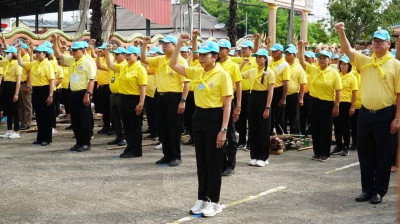 ร่วมกิจกรรมจิตอาสาเนื่องในวันคล้ายวันสวรรคตพระบาทสมเด็จพระบรมชนกาธิเบศร มหาภูมิพลอดุลยเดชมหาราช บรมนาถบพิตร 13 ตุลาคม 2567 ... พารามิเตอร์รูปภาพ 1