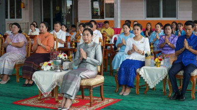 กิจกรรมทำบุญตักบาตรเทโวโรหณะ เนื่องในเทศกาลออกพรรษา ประจำปี ... พารามิเตอร์รูปภาพ 1