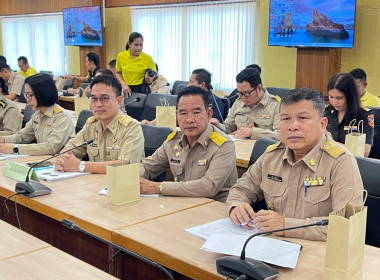 เข้าร่วมประชุมถอดบทเรียนกรณีเกิดอุบัติเหตุใหญ่ในพื้นที่จังหวัดปราจีนบุรี และการเตรียมความพร้อมในการดำเนินงานป้องกันและลดอุบัติเหตุทางถนนช่วงเทศกาลสงกรานต์ พ.ศ. 2568 ... พารามิเตอร์รูปภาพ 2