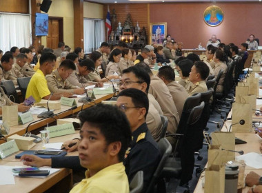 เข้าร่วมประชุมถอดบทเรียนกรณีเกิดอุบัติเหตุใหญ่ในพื้นที่จังหวัดปราจีนบุรี และการเตรียมความพร้อมในการดำเนินงานป้องกันและลดอุบัติเหตุทางถนนช่วงเทศกาลสงกรานต์ พ.ศ. 2568 ... พารามิเตอร์รูปภาพ 1