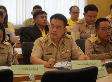 เข้าร่วมประชุมถอดบทเรียนกรณีเกิดอุบัติเหตุใหญ่ในพื้นที่จังหวัดปราจีนบุรี และการเตรียมความพร้อมในการดำเนินงานป้องกันและลดอุบัติเหตุทางถนนช่วงเทศกาลสงกรานต์ พ.ศ. 2568 ... พารามิเตอร์รูปภาพ 3