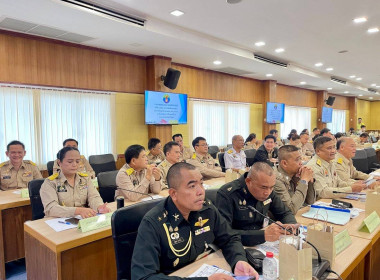 เข้าร่วมประชุมคณะกรมการจังหวัดปราจีนบุรี ครั้งที่ 3/2568 ... พารามิเตอร์รูปภาพ 1