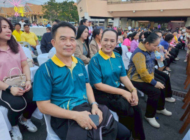 เข้าตรวจเยี่ยมและเป็นขวัญกำลังใจให้เจ้าหน้าที่ในการปฎิบัติหน้าที่ประจำร้านนาวากาชาด ... พารามิเตอร์รูปภาพ 1