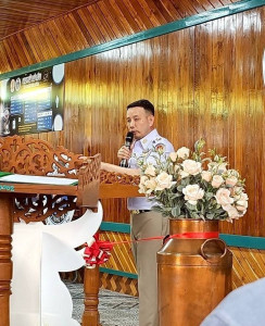 เข้าร่วมพิธีเปิดโครงการร้านนมหน้าฟาร์มธุรกิจชุมชนบนฐานวิถีชีวิตใหม่เพื่อสร้างมูลค่าเพิ่มให้กับผลิตภัณฑ์นมในชุมชน ... พารามิเตอร์รูปภาพ 1