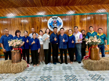 เข้าร่วมพิธีเปิดโครงการร้านนมหน้าฟาร์มธุรกิจชุมชนบนฐานวิถีชีวิตใหม่เพื่อสร้างมูลค่าเพิ่มให้กับผลิตภัณฑ์นมในชุมชน ... พารามิเตอร์รูปภาพ 4