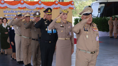 สำนักงานสหกรณ์จังหวัดปราจีนบุรี ร่วมเฝ้ารับ - ส่งเสด็จ ... พารามิเตอร์รูปภาพ 1