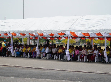 สำนักงานสหกรณ์จังหวัดปราจีนบุรี ร่วมเฝ้ารับ - ส่งเสด็จ ... พารามิเตอร์รูปภาพ 6