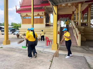 เข้าร่วมกิจกรรมจิตอาสาบำเพ็ญสาธารณประโยชน์เนื่องในวันคล้ายวันสวรรคต สมเด็จพระนเรศวรมหาราช ... พารามิเตอร์รูปภาพ 4
