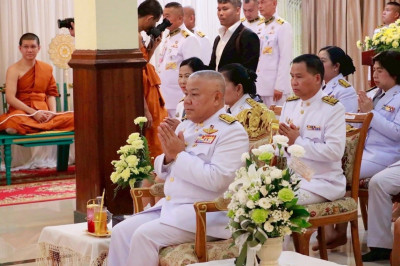เข้าร่วมพิธีทำบุญอายุวัฒนมงคล 85 ปี พระครูสิริพัฒนโสภณ ... พารามิเตอร์รูปภาพ 1