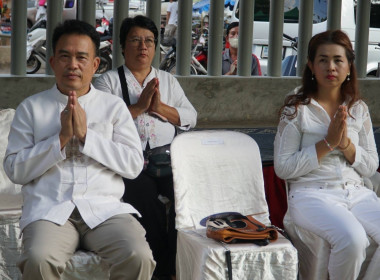 เข้าร่วมกิจกรรมวันสำคัญทางพระพุทธศาสนาเนื่องในวันวิสาขบูชา“พิธีค้ำต้นโพธิ์ศรีมหาโพธิ” ... พารามิเตอร์รูปภาพ 4