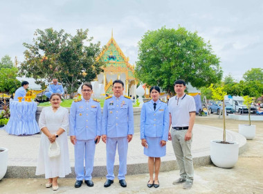 เข้าร่วมพิธีปลูกพระราชทาน &quot;พระศรีมหาโพธิทศมราชบพิตร&quot; พารามิเตอร์รูปภาพ 3