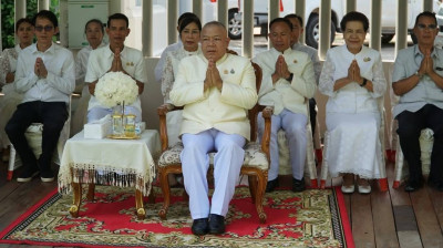 ร่วมโครงการส่งเสริมวันสำคัญทางพระพุทธศาสนา วันวิสาขบูชา ... พารามิเตอร์รูปภาพ 1