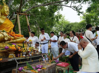 ร่วมโครงการส่งเสริมวันสำคัญทางพระพุทธศาสนา วันวิสาขบูชา ... พารามิเตอร์รูปภาพ 2