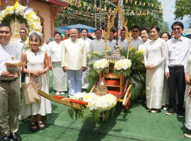 ร่วมโครงการส่งเสริมวันสำคัญทางพระพุทธศาสนา วันวิสาขบูชา ... พารามิเตอร์รูปภาพ 3
