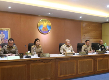 เข้าร่วมประชุมคณะกรมการจังหวัดปราจีนบุรี ครั้งที่ 5/2568 ... พารามิเตอร์รูปภาพ 1