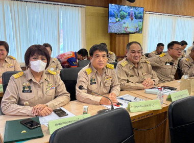 เข้าร่วมประชุมคณะกรมการจังหวัดปราจีนบุรี ครั้งที่ 5/2568 ... พารามิเตอร์รูปภาพ 5