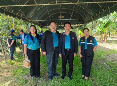 เข้าร่วมประชุมตรวจติดตามการดำเนินงานโครงการตามแผนการตรวจราชการของผู้ตรวจราชการกระทรวงเกษตรและสหกรณ์ ประจำปีงบประมาณ พ.ศ.2568 ... พารามิเตอร์รูปภาพ 3