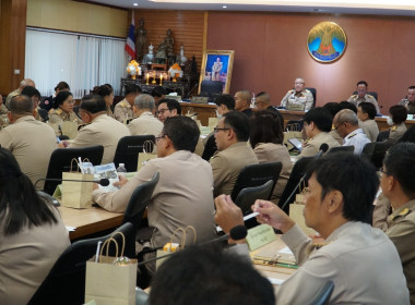 เข้าร่วมประชุมคณะกรมการจังหวัดปราจีนบุรี ครั้งที่ 6/2568 ... พารามิเตอร์รูปภาพ 2