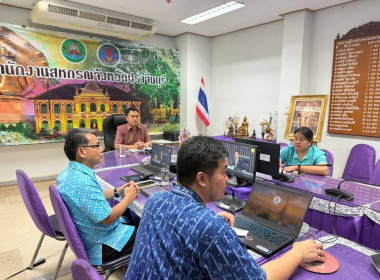 เข้าร่วมรับฟังถ่ายทอดการประชุมมอบนโยบายขับเคลื่อนการดำเนินงานของกระทรวงเกษตรและสหกรณ์ พร้อมติดตามแนวทางการบริหารจัดการน้ำเพื่อรับมือสถานการณ์น้ำในช่วงฤดูฝน ปี 2568 ... พารามิเตอร์รูปภาพ 5