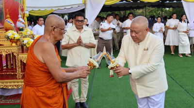 เข้าร่วมโครงการส่งเสริมวันสำคัญทางพระพุทธศาสนา ... พารามิเตอร์รูปภาพ 1