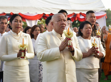 เข้าร่วมโครงการส่งเสริมวันสำคัญทางพระพุทธศาสนา ... พารามิเตอร์รูปภาพ 2