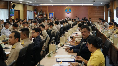 เข้าร่วมประชุมคณะกรมการจังหวัดปราจีนบุรี ครั้งที่ 7/2568 พารามิเตอร์รูปภาพ 1