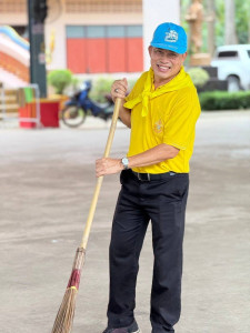 กิจกรรมจิตอาสาบำเพ็ญสาธารณประโยชน์ ... พารามิเตอร์รูปภาพ 1