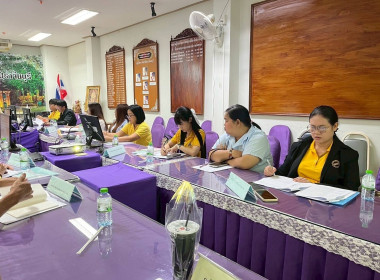 ประชุมเชิงปฏิบัติการเพื่อจัดทำแผนและขับเคลื่อนมาตรฐานจริยธรรมและธรรมาภิบาลในการดำเนินงานของสหกรณ์สู่การปฏิบัติในเชิงประจักษ์ ครั้งที่ 2 ... พารามิเตอร์รูปภาพ 5