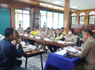 เข้าร่วมประชุมคณะทำงานสรรหาปราชญ์เกษตรของแผ่นดินระดับจังหวัดปราจีนบุรี ... พารามิเตอร์รูปภาพ 1