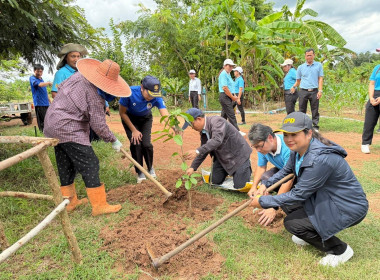 กิจกรรมปลูกต้นไม้เพื่อเฉลิมพระเกียรติสมเด็จพระนางเจ้าสิริกิติ์ พระบรมราชินีนาถ พระบรมราชชนนีพันปีหลวง ... พารามิเตอร์รูปภาพ 3