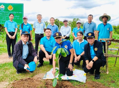 กิจกรรมปลูกต้นไม้เพื่อเฉลิมพระเกียรติสมเด็จพระนางเจ้าสิริกิติ์ พระบรมราชินีนาถ พระบรมราชชนนีพันปีหลวง ... พารามิเตอร์รูปภาพ 5