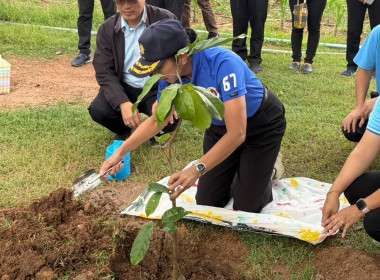 กิจกรรมปลูกต้นไม้เพื่อเฉลิมพระเกียรติสมเด็จพระนางเจ้าสิริกิติ์ พระบรมราชินีนาถ พระบรมราชชนนีพันปีหลวง ... พารามิเตอร์รูปภาพ 11