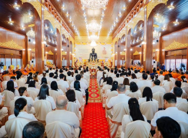 เข้าร่วมพิธีเจริญพระพุทธมนต์ถวายพระพรชัยมงคลแด่ ... พารามิเตอร์รูปภาพ 6