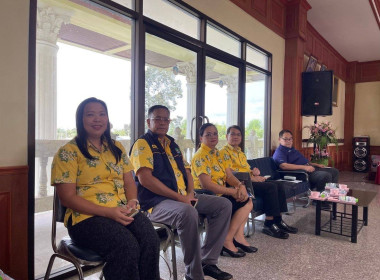 เป็นวิทยากรบรรยายโครงการให้การศึกษาอบรมคณะกรรมการดำเนินการสหกรณ์ ... พารามิเตอร์รูปภาพ 4