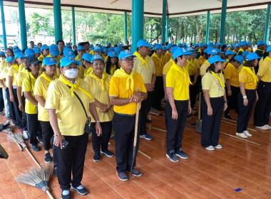 เข้าร่วมกิจกรรมจิตอาสา เนื่องในโอกาสวันมหิดล ... พารามิเตอร์รูปภาพ 1