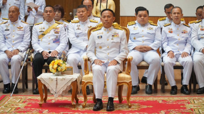 เข้าร่วมพิธีเนื่องในวันคล้ายวันสวรรคตพระบาทสมเด็จพระบรมชนกาธิเบศร มหาภูมิพลอดุลยเดชมหาราช บรมนาถบพิตร “วันนวมินทรมหาราช” ... พารามิเตอร์รูปภาพ 1