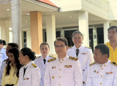 เข้าร่วมพิธีเนื่องในวันคล้ายวันสวรรคตพระบาทสมเด็จพระบรมชนกาธิเบศร มหาภูมิพลอดุลยเดชมหาราช บรมนาถบพิตร “วันนวมินทรมหาราช” ... พารามิเตอร์รูปภาพ 7