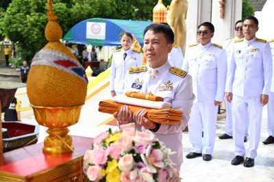 พิธีถวายผ้าพระกฐินพระราชทานกรมส่งเสริมสหกรณ์ ประจำปี 2568 พารามิเตอร์รูปภาพ 1