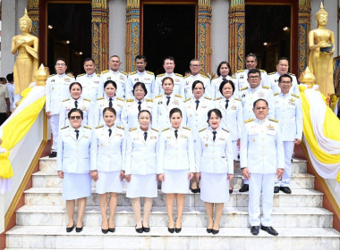 พิธีถวายผ้าพระกฐินพระราชทานกรมส่งเสริมสหกรณ์ ประจำปี 2568 พารามิเตอร์รูปภาพ 10
