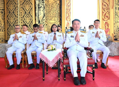 พิธีถวายผ้าพระกฐินพระราชทานกรมส่งเสริมสหกรณ์ ประจำปี 2568 พารามิเตอร์รูปภาพ 1