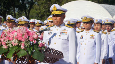 ร่วมกิจกรรมการจัดงานรัฐพิธีวางพวงมาลาและถวายสดุดี พารามิเตอร์รูปภาพ 1
