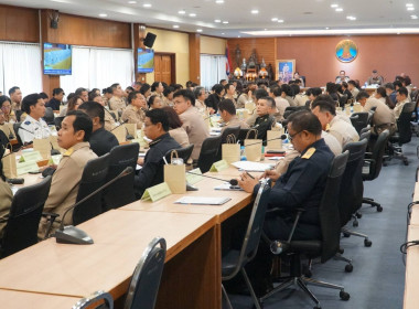 เข้าร่วมประชุมคณะกรมการจังหวัดปราจีนบุรี ครั้งที่ 10/2568 ... พารามิเตอร์รูปภาพ 5