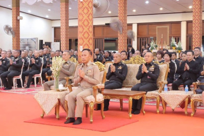 ร่วมพิธีสวดพระอภิธรรมถวายเป็นพระราชกุศล พารามิเตอร์รูปภาพ 1