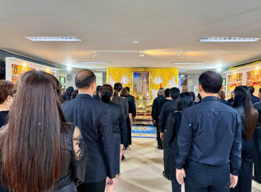 เข้าร่วมพิธีเปิดนิทรรศการเฉลิมพระเกียรติ โครงการ เดิน วิ่ง ... พารามิเตอร์รูปภาพ 3