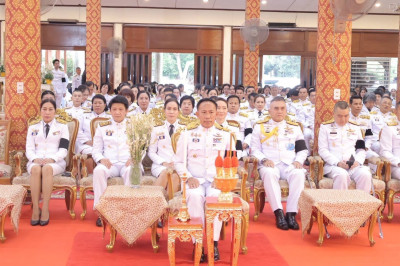 เข้าร่วมพิธีสวดพระอภิธรรมอุทิศถวายเป็นพระราชกุศล พารามิเตอร์รูปภาพ 1