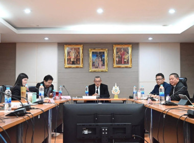 เข้าร่วมประชุมชี้แจงแนวทางปฏิบัติตามกฎกระทรวงกำหนดลักษณะ พารามิเตอร์รูปภาพ 6