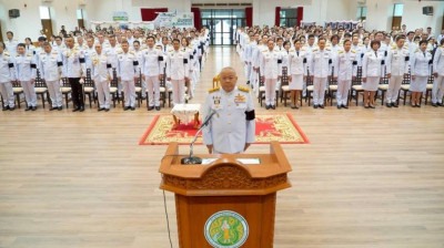 ร่วมพิธีวางพานพุ่มดอกไม้สด เนื่องใน “วันพระบิดาแห่งฝนหลวง” ... พารามิเตอร์รูปภาพ 1