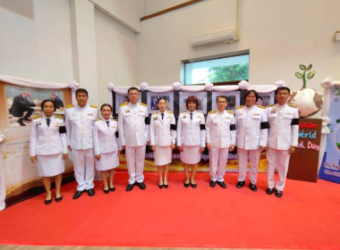 ร่วมพิธีวางพานพุ่มดอกไม้สด เนื่องใน “วันพระบิดาแห่งฝนหลวง” ... พารามิเตอร์รูปภาพ 2