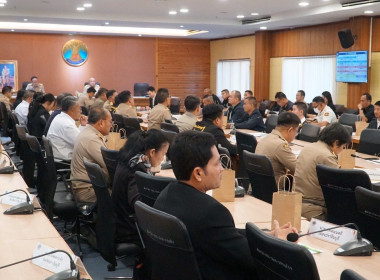 เข้าร่วมประชุมคณะกรมการจังหวัดปราจีนบุรี ครั้งที่ 11/2568 พารามิเตอร์รูปภาพ 3